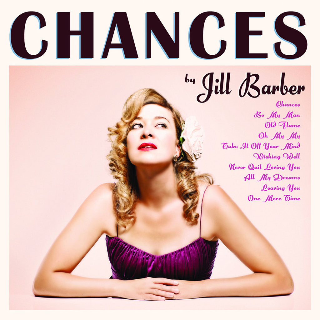 JILL BARBER - Chances (15th Anniversary Edition) - LP - Opaque Orchid Coloured Vinyl [OCT 20]