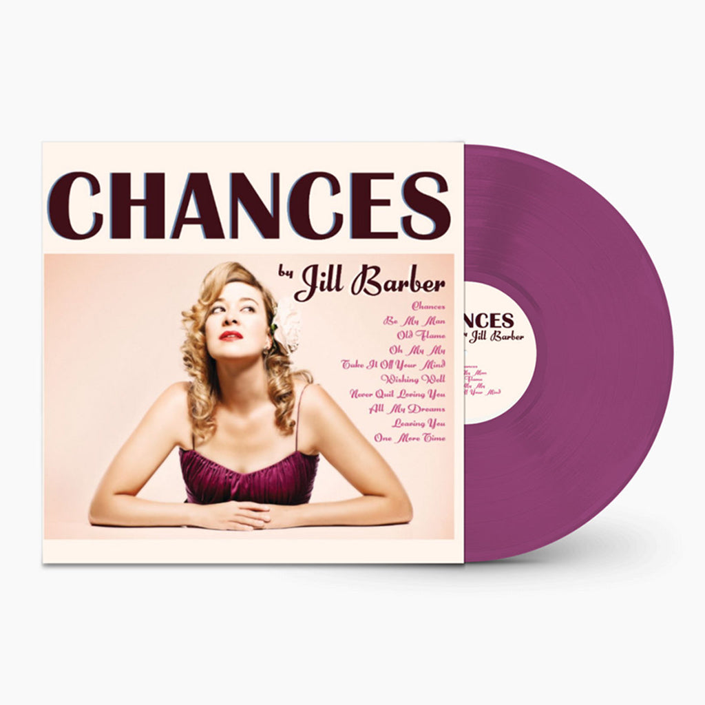 JILL BARBER - Chances (15th Anniversary Edition) - LP - Opaque Orchid Coloured Vinyl [OCT 20]