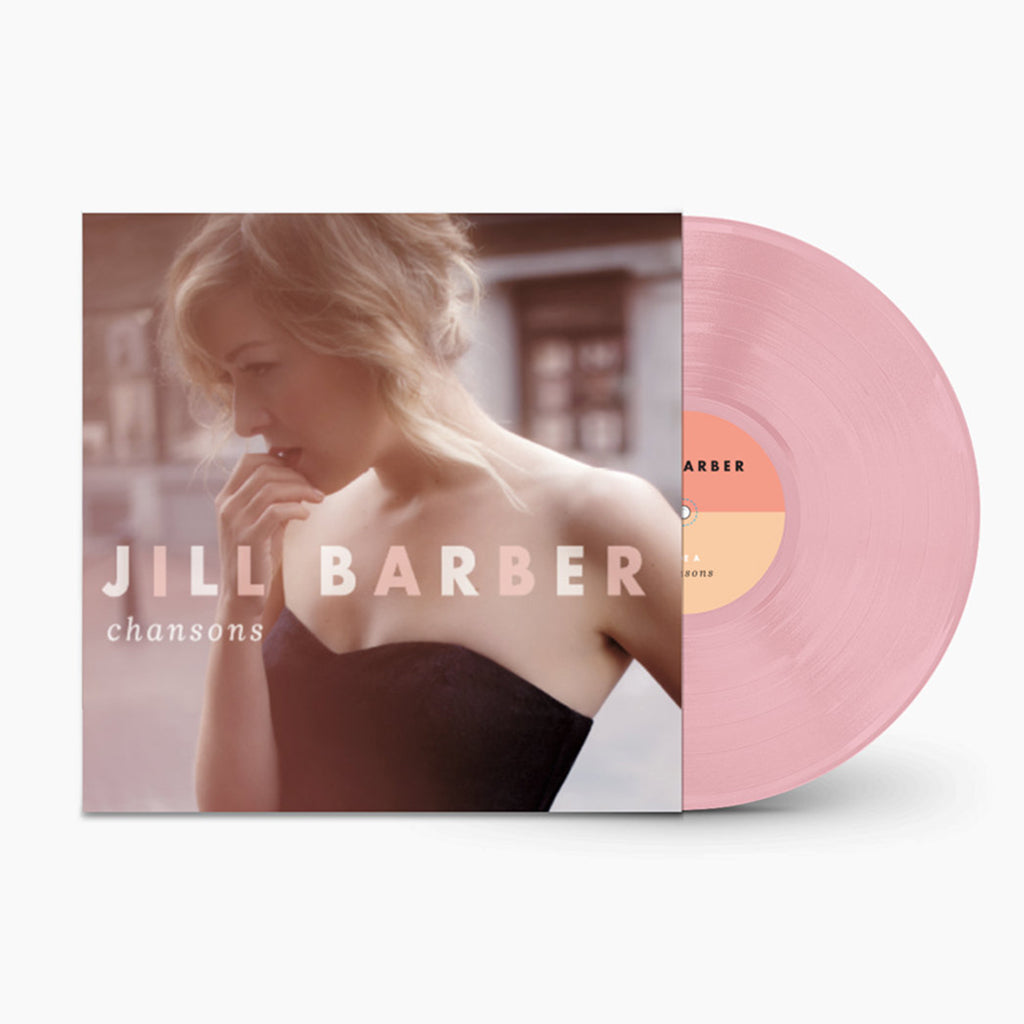 JILL BARBER - Chansons (10th Anniversary Edition) - LP - Opaque Blush Coloured Vinyl [OCT 20]