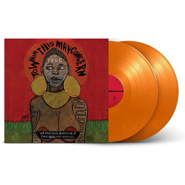 JILL SCOTT - To Whom This May Concern - 2LP - Translucent Orange