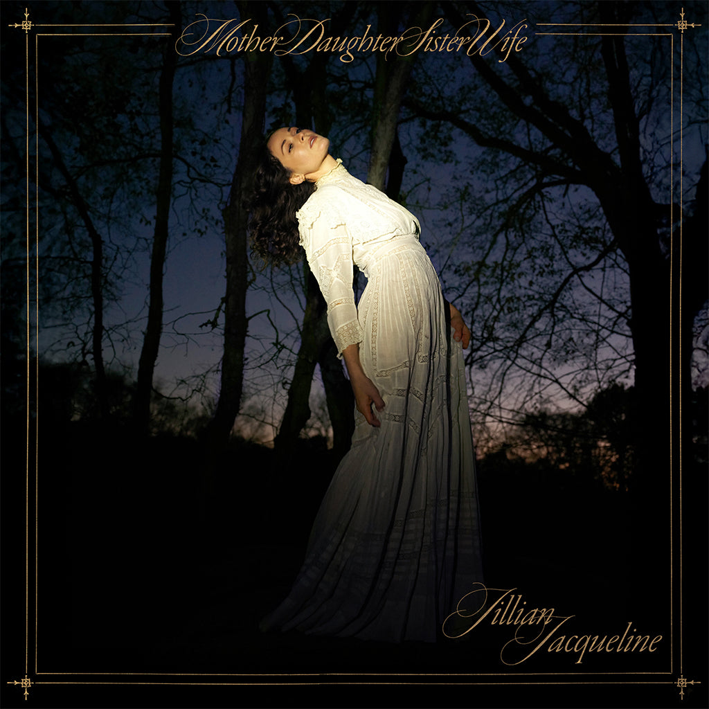 JILLIAN JACQUELINE - MotherDaughterSisterWife - LP - Gold Colour Vinyl [DEC 12]
