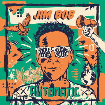 JIM BOB - Automatic - LP - Gatefold Green Vinyl [AUG 22]