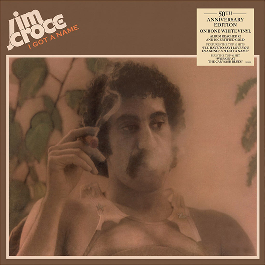 JIM CROCE - I Got a Name (50th Anniversary Edition) - LP - Bone White Vinyl