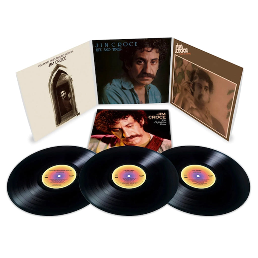 JIM CROCE - The Definitive Croce - 3LP - 180g Vinyl Set