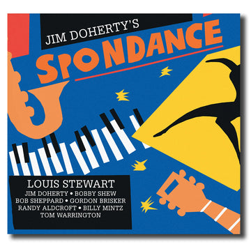 JIM DOHERTY - Jim Doherty's SPONDANCE (Reissue) - CD [FEB 21]