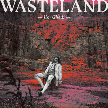 JIM GHEDI - Wasteland - LP - Vinyl - Dinked Edition #323