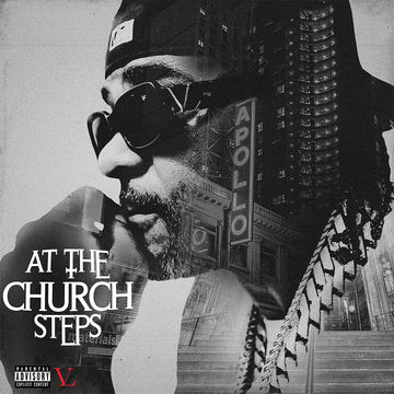 JIM JONES - At The Church Steps - 2LP - Gatefold Vinyl [DEC 19]