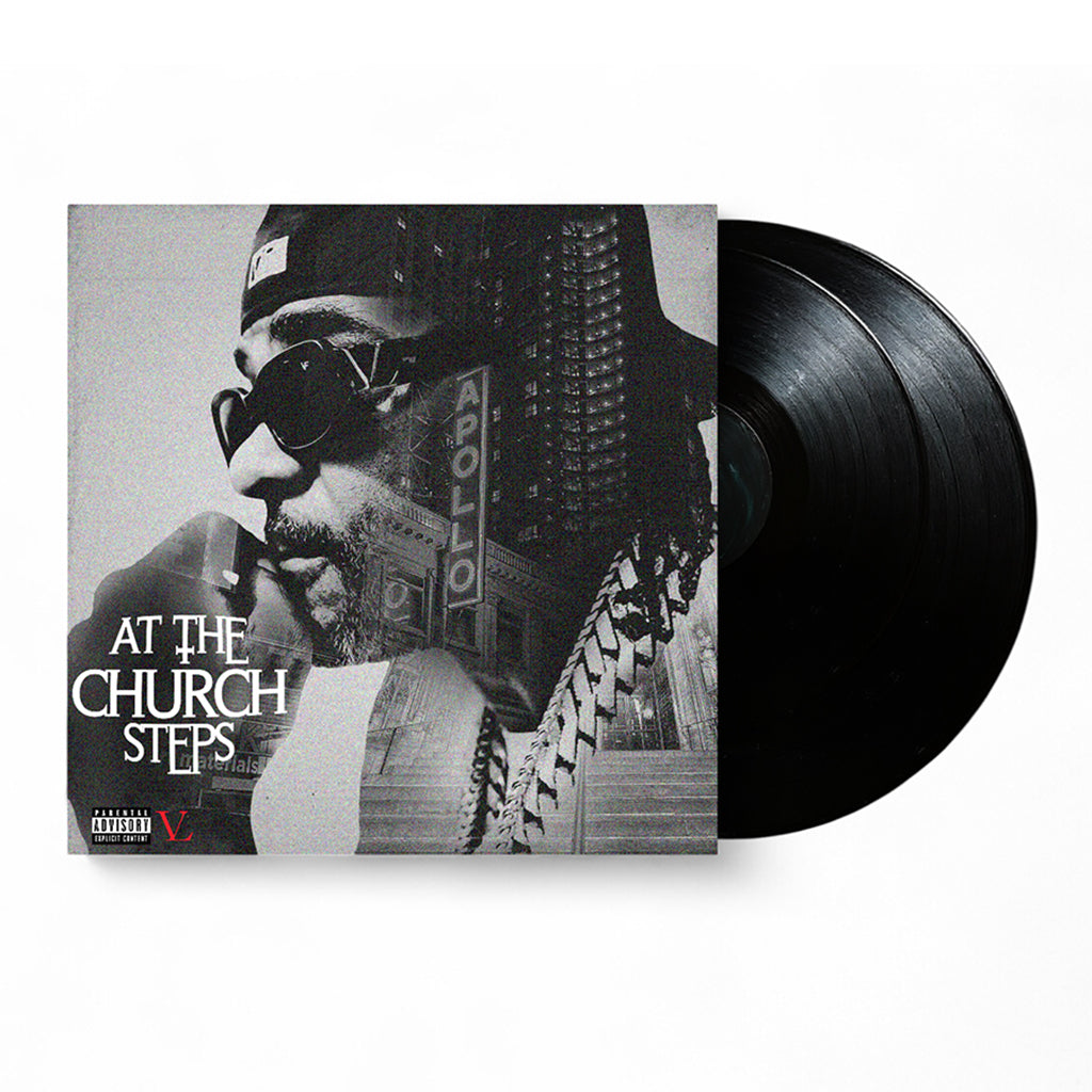 JIM JONES - At The Church Steps - 2LP - Gatefold Vinyl [DEC 19]