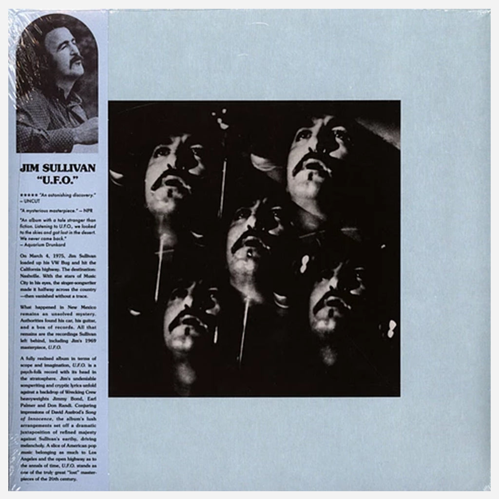 JIM SULLIVAN - UFO (Remastered w/ 16 Page Booklet) - LP - Black Vinyl