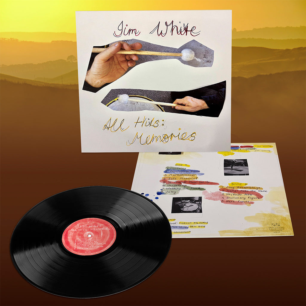 JIM WHITE - All Hits: Memories - LP - Black Vinyl