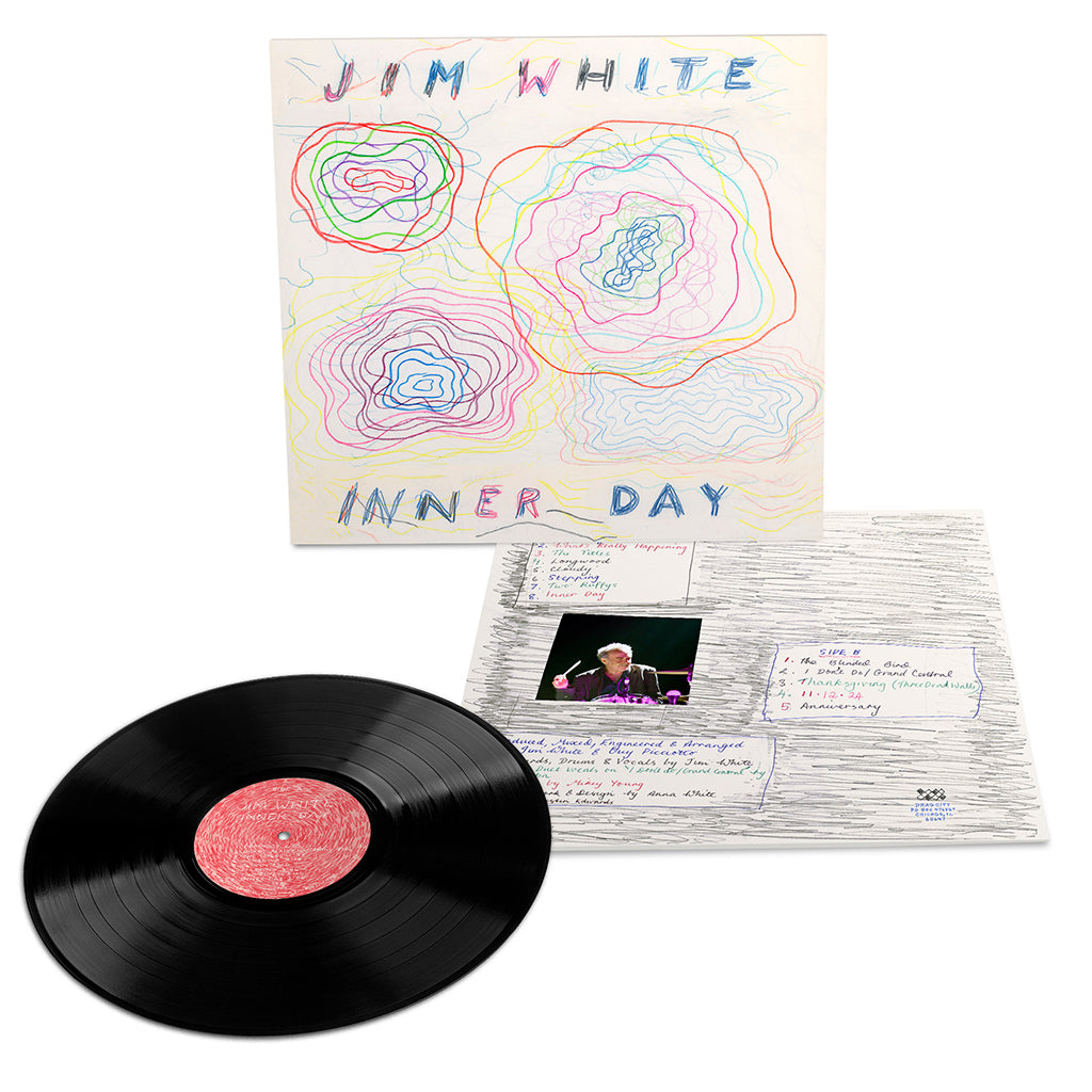 JIM WHITE - Inner Day - LP - Vinyl [OCT 24]