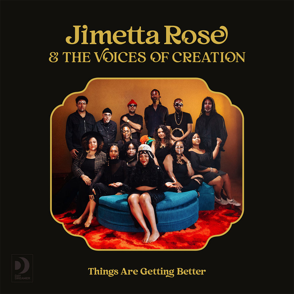 JIMETTA ROSE & THE VOICES OF CREATION - Things Are Getting Better - LP - Vinyl