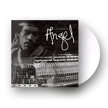 JIMI HENDRIX - Angel b/w Message To Love - 7'' - White Vinyl