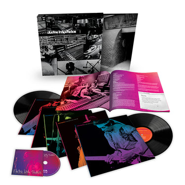 JIMI HENDRIX - Electric Lady Studios: A Jimi Hendrix Vision - 5LP/Blu-ray - Vinyl Box Set [OCT 4]