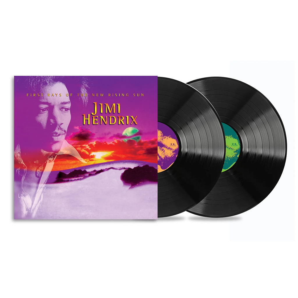 JIMI HENDRIX - First Rays Of The New Rising Sun (All Analog Mastered Edition) - 2LP - Vinyl [MAY 3]