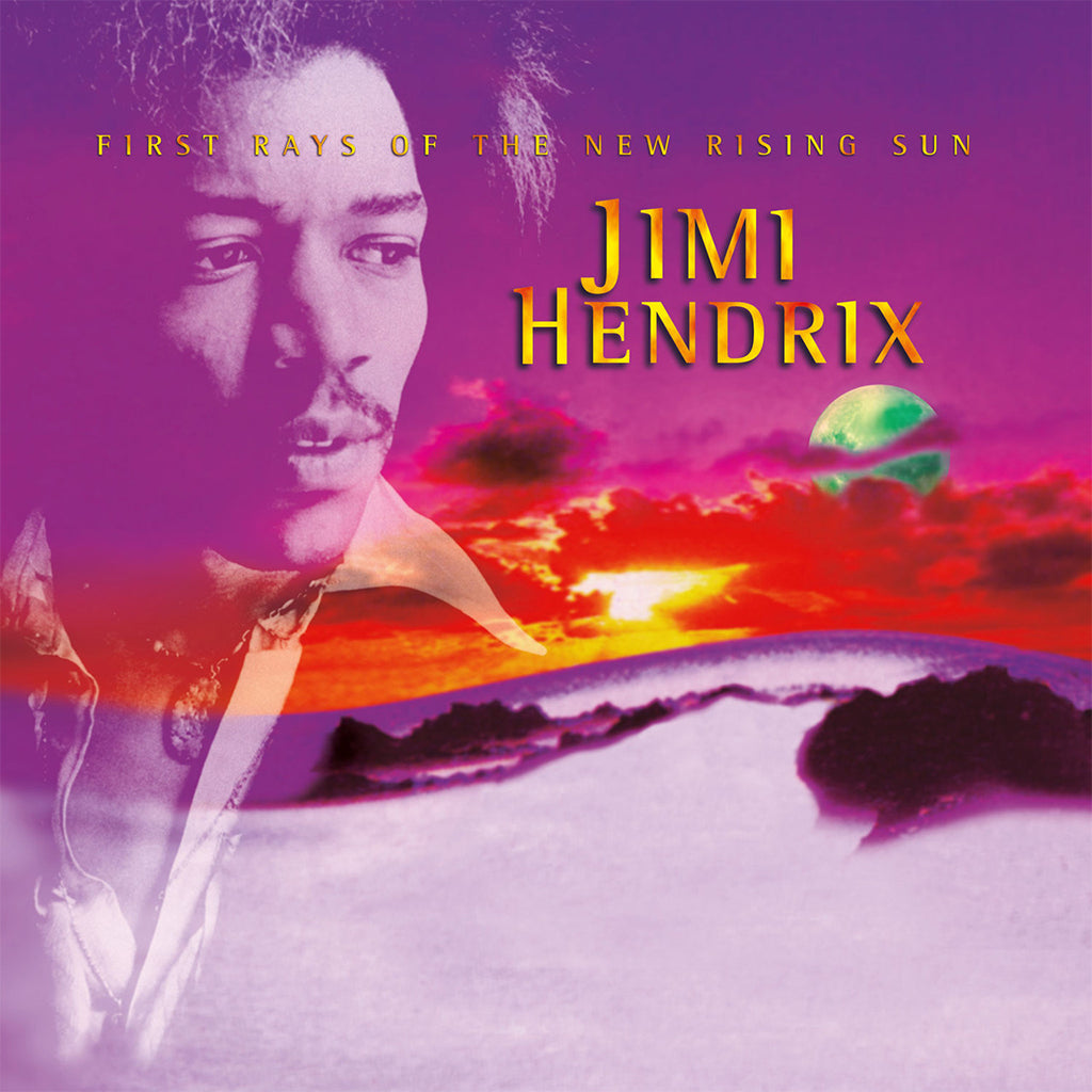 JIMI HENDRIX - First Rays Of The New Rising Sun (All Analog Mastered Edition) - 2LP - Vinyl [MAY 10]