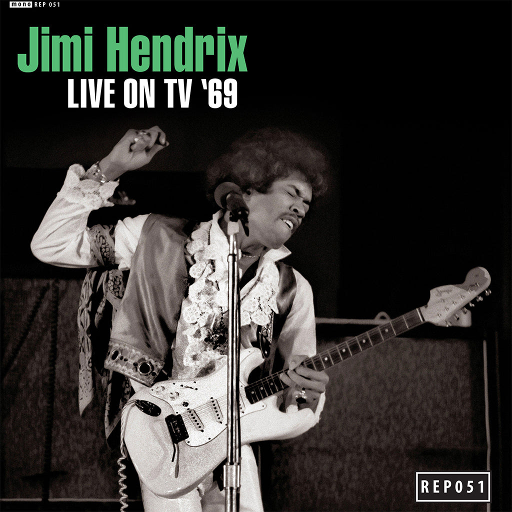 JIMI HENDRIX - Live on TV ’69 EP - 7'' - Vinyl