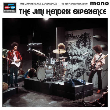 THE JIMI HENDRIX EXPERIENCE - The 1967 Broadcast Album (Repress) - LP - Vinyl