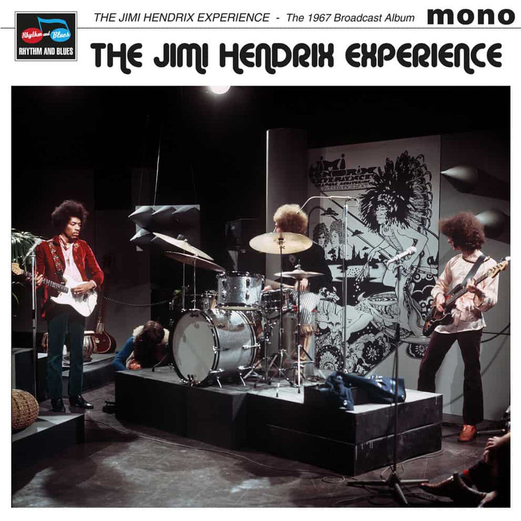 THE JIMI HENDRIX EXPERIENCE - The 1967 Broadcast Album (Repress) - LP - Vinyl [MAY 10]