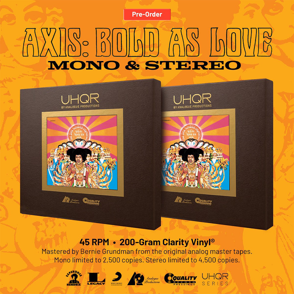 THE JIMI HENDRIX EXPERIENCE - Axis: Bold As Love (Stereo Version