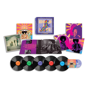 THE JIMI HENDRIX EXPERIENCE - Bold As Love - 5LP + Blu-ray - Deluxe Box Set [NOV 14]