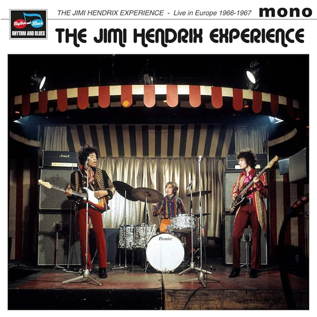 THE JIMI HENDRIX EXPERIENCE - Live In Europe 1966-1967 (Repress) - LP - Vinyl