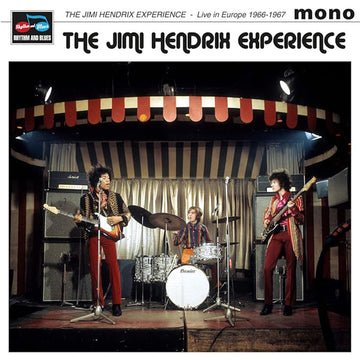 THE JIMI HENDRIX EXPERIENCE - Live In Europe 1966-1967 (Repress) - LP - Vinyl