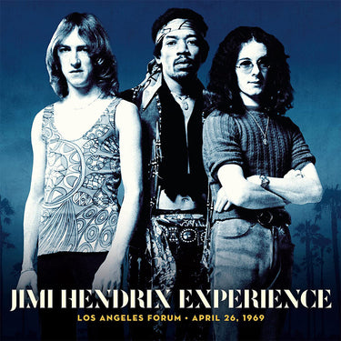 THE JIMI HENDRIX EXPERIENCE - Los Angeles Forum