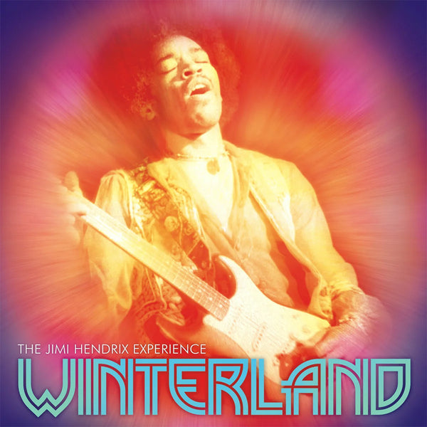THE JIMI HENDRIX EXPERIENCE - Winterland - LP - Vinyl [APR 3