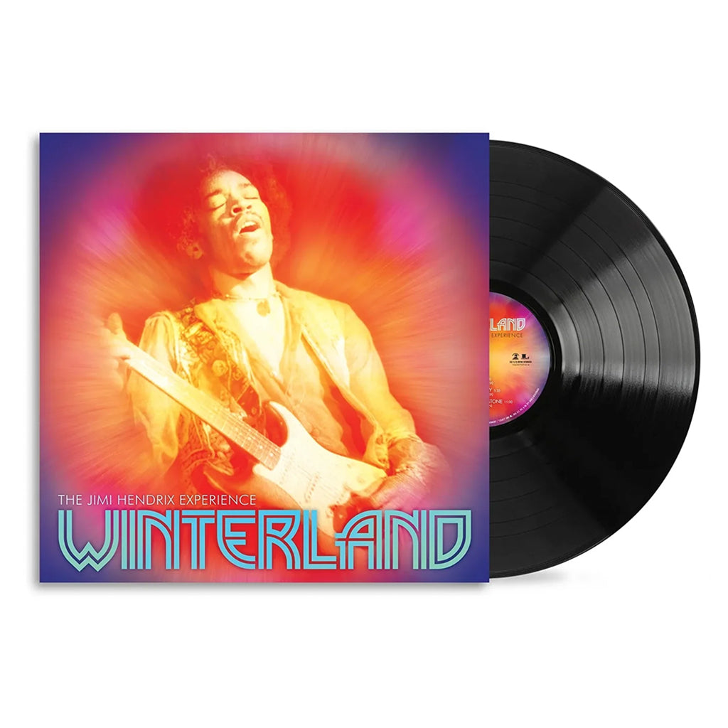 THE JIMI HENDRIX EXPERIENCE - Winterland - LP - Vinyl [APR 3