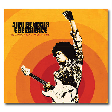 JIMI HENDRIX EXPERIENCE - Live At The Hollywood Bowl: August 18, 1967 - CD