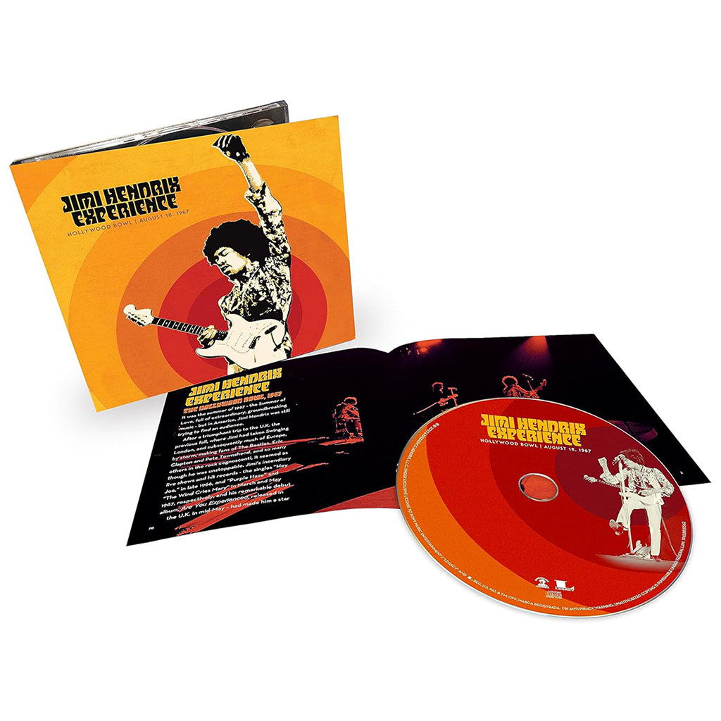 JIMI HENDRIX EXPERIENCE - Live At The Hollywood Bowl: August 18, 1967 - CD