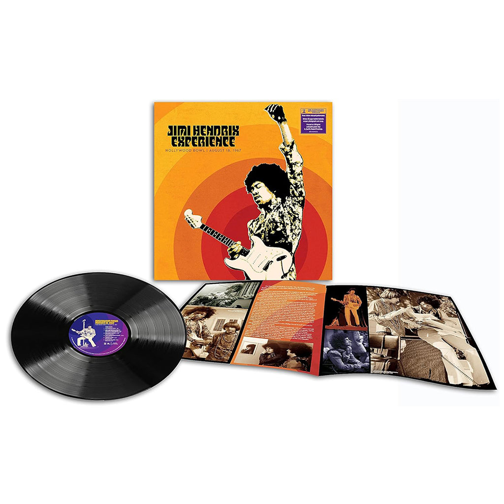 JIMI HENDRIX EXPERIENCE - Live At The Hollywood Bowl: August 18, 1967 - LP - Vinyl