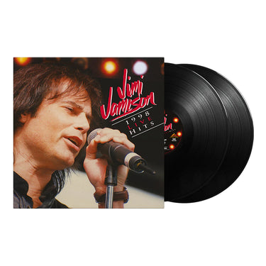 JIMI JAMISON - 1998 Live Hits - 2LP - Black Vinyl [DEC 12]