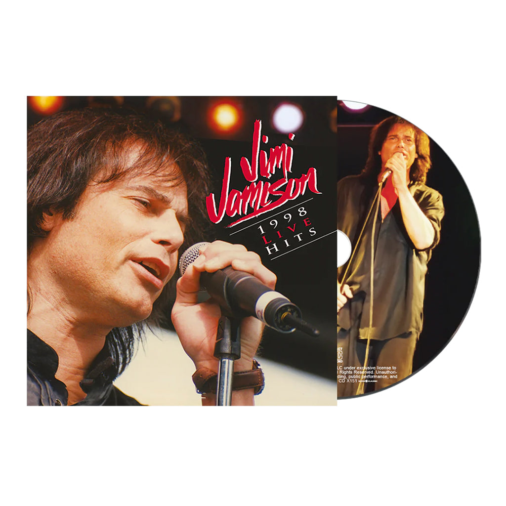 JIMI JAMISON - 1998 Live Hits - CD [DEC 12] – Spindizzy