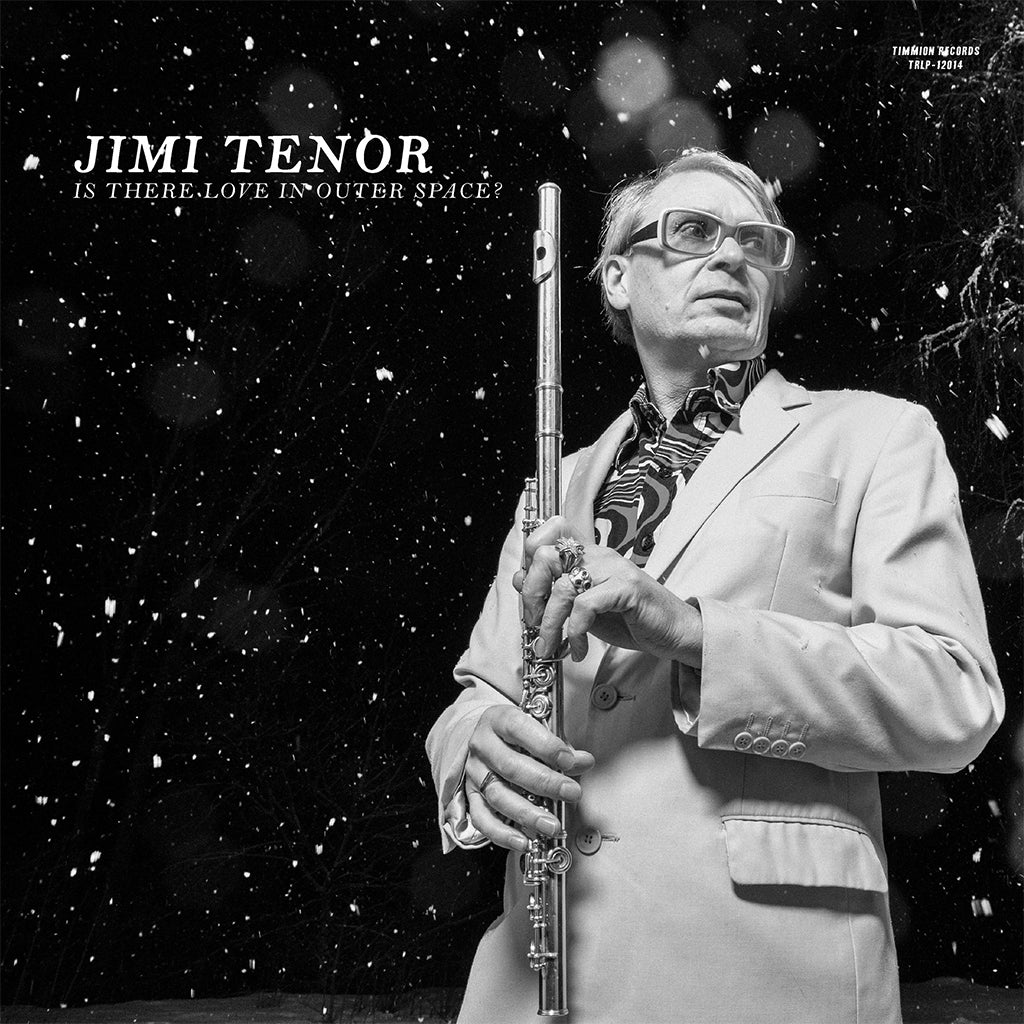 JIMI TENOR & COLD DIAMOND & MINK - Is There Love In Outer Space? - LP - Clear Vinyl [MAY 31]