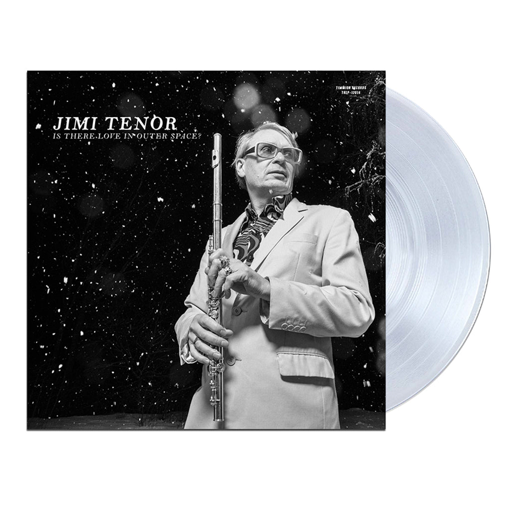 JIMI TENOR & COLD DIAMOND & MINK - Is There Love In Outer Space? - LP - Clear Vinyl
