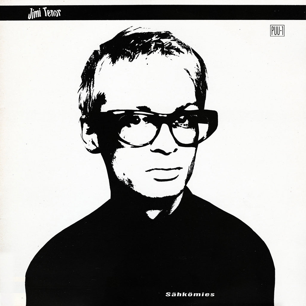 JIMI TENOR - Sähkömies (30th Anniversary Hand Numbered Edition) - LP - Clear Vinyl [AUG 16]