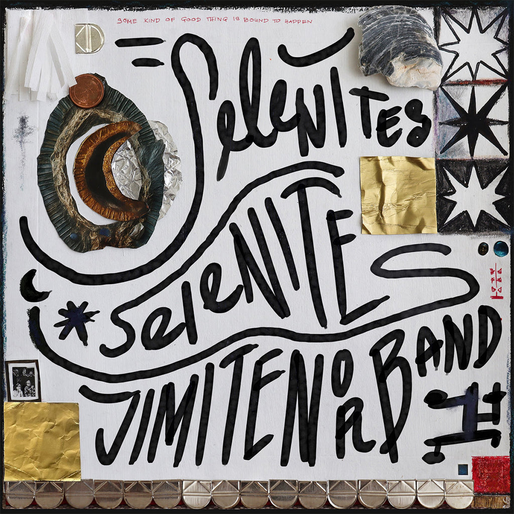 JIMI TENOR BAND - Selenites, Selenites! - LP - Clear Vinyl [NOV 28]