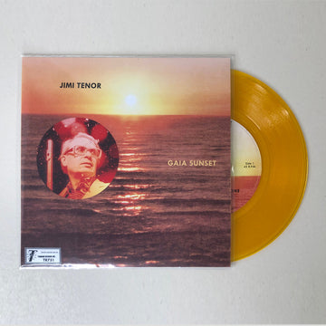 JIMI TENOR & COLD DIAMOND & MINK - Gaia Sunset - 7'' - Transparent Yellow Vinyl