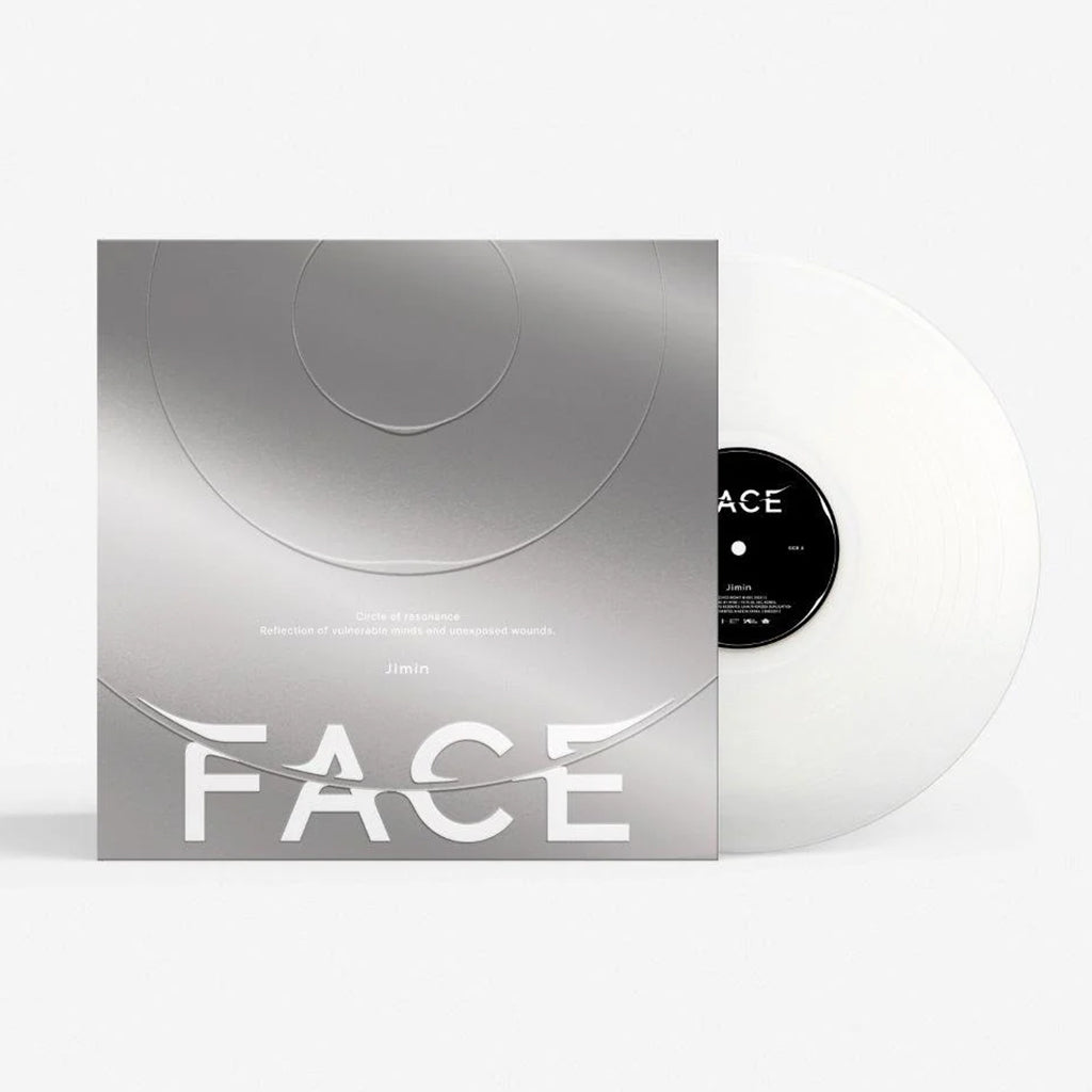 JIMIN - Face (with 20-page Photo Book and more) - LP - White Vinyl [JAN 12]