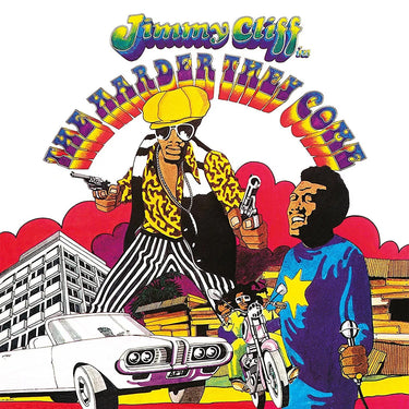 VARIOUS - Jimmy Cliff In "The Harder They Come" (Original Soundtrack Recording) [Reissue] - LP - White Vinyl
