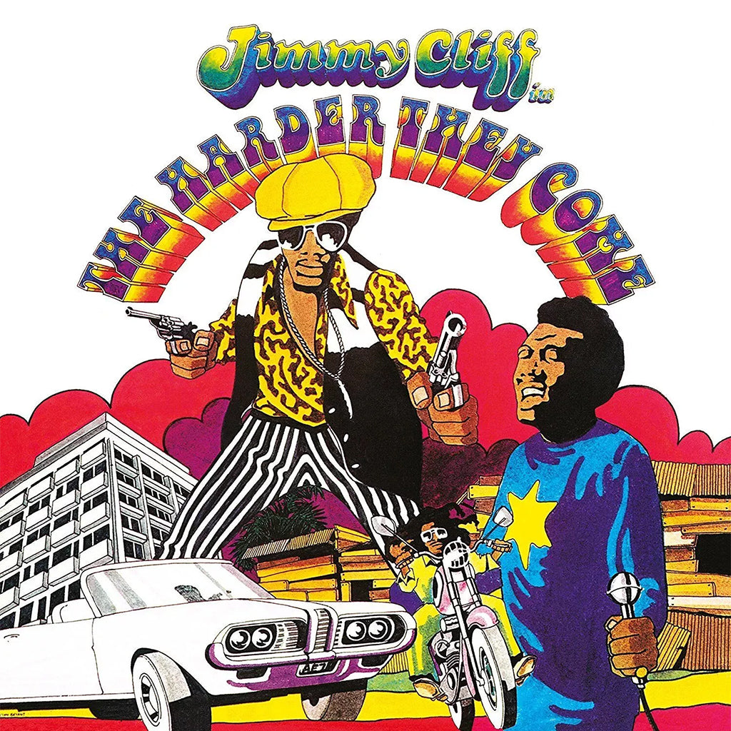 VARIOUS - Jimmy Cliff In "The Harder They Come" (Original Soundtrack Recording) [Reissue] - LP - White Vinyl [JUN 14]
