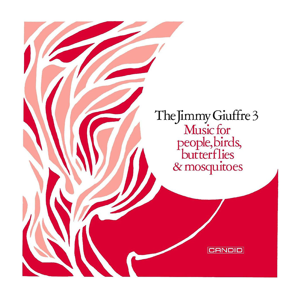JIMMY GIUFFRE - Music For People, Birds, Butterfies & Mosquitoes (Remastered) - LP - 180g Vinyl [DEC 1]