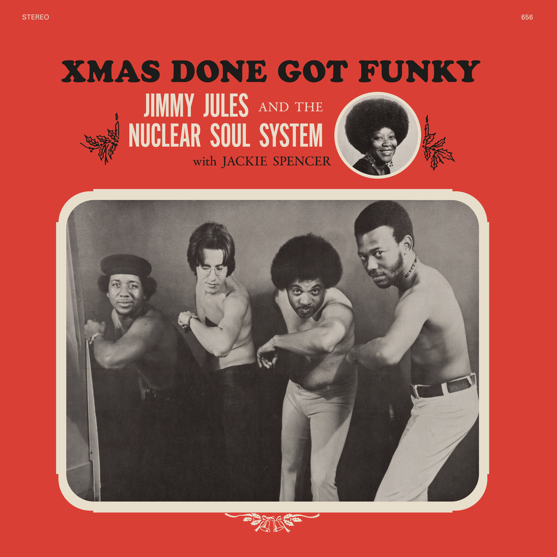 JIMMY JULES & THE NUCLEAR SOUL SYSTEM (with Jackie Spencer) - Xmas Done Got Funky (Reissue) - LP - 'Crystal Clear' Vinyl [NOV 28]