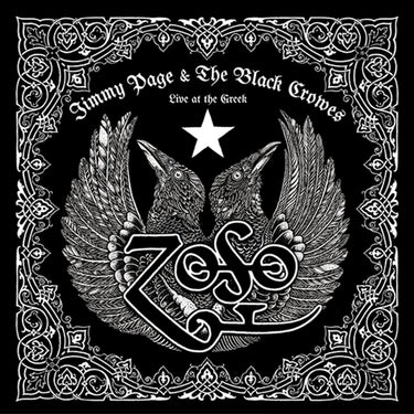 JIMMY PAGE & THE BLACK CROWES - Live At the Greek (25th Anniversary 'Best Of' Edition) - 2LP - 'Decepticons' Colour Vinyl