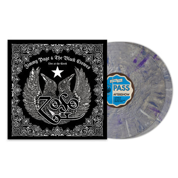 JIMMY PAGE & THE BLACK CROWES - Live At the Greek (25th Anniversary 'Best Of' Edition) - 2LP - 'Decepticons' Colour Vinyl [MAR 21]