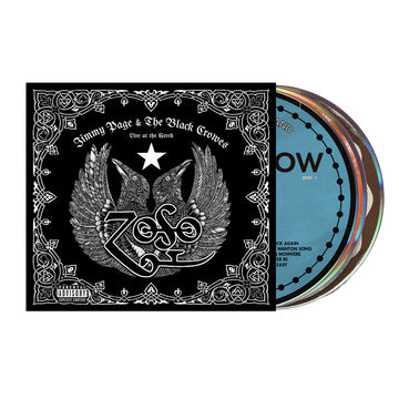 JIMMY PAGE & THE BLACK CROWES - Live At the Greek (25th Anniversary Edition) - 3CD Digipack [MAR 21]