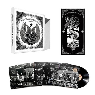 JIMMY PAGE & THE BLACK CROWES - Live At the Greek (25th Anniversary Expanded Edition) - 6LP - Vinyl Box Set