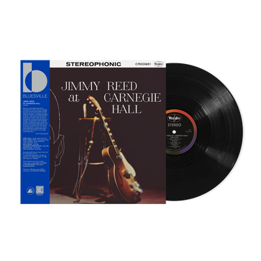 180g Black Vinyl LP 33RPM The Bluesville Series from Craft Recordings and Acoustic Sounds! All-analogue mastering by Matthew Lutthans at The Mastering Lab
